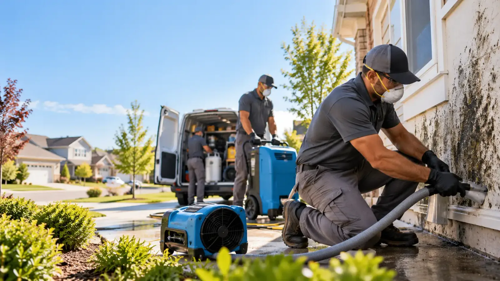 Mold Remediation in Yellville, AR